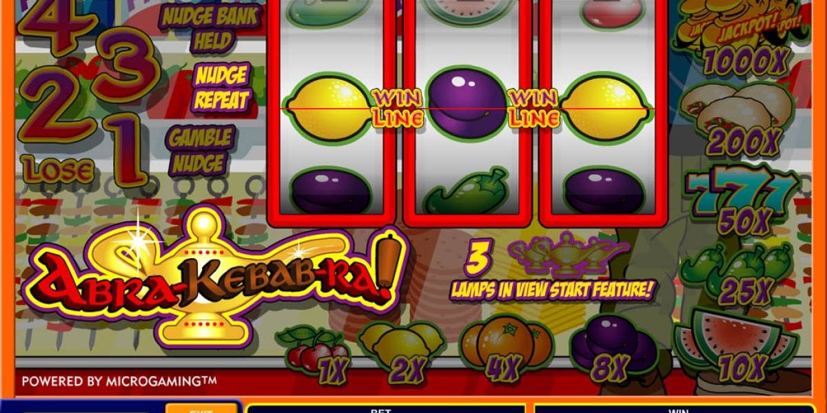 Abra-kebab-ra! slot online