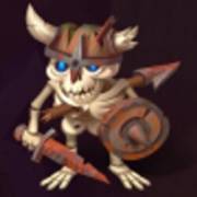 Abrakadabra: Skeleton