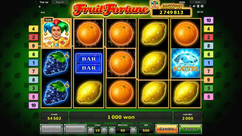 Fruity Fortune Demo