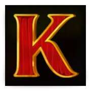 K symbol in Sherwood Coins: Hold and Win slot
