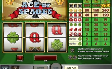 Ace of Spades slot online