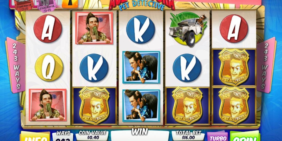 Ace Ventura: Pet Detective slot online