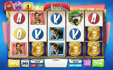 Ace Ventura: Pet Detective slot online