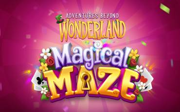 Adventures Beyond Wonderland Magical Maze slot online