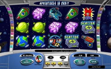 Adventures in Orbit slot online