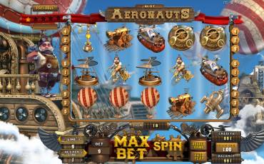 Aeronauts slot online