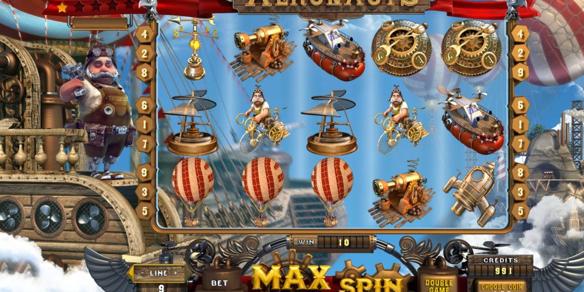 Aeronauts slot online