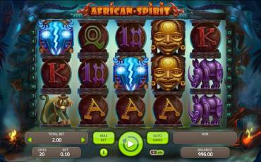 African Spirit slot online