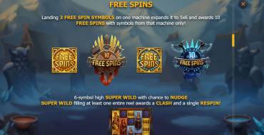 Age of Asgard: Free Spins