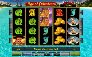 Age of Privateers slot online