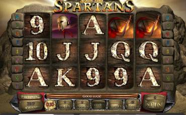 Age of Spartans slot online