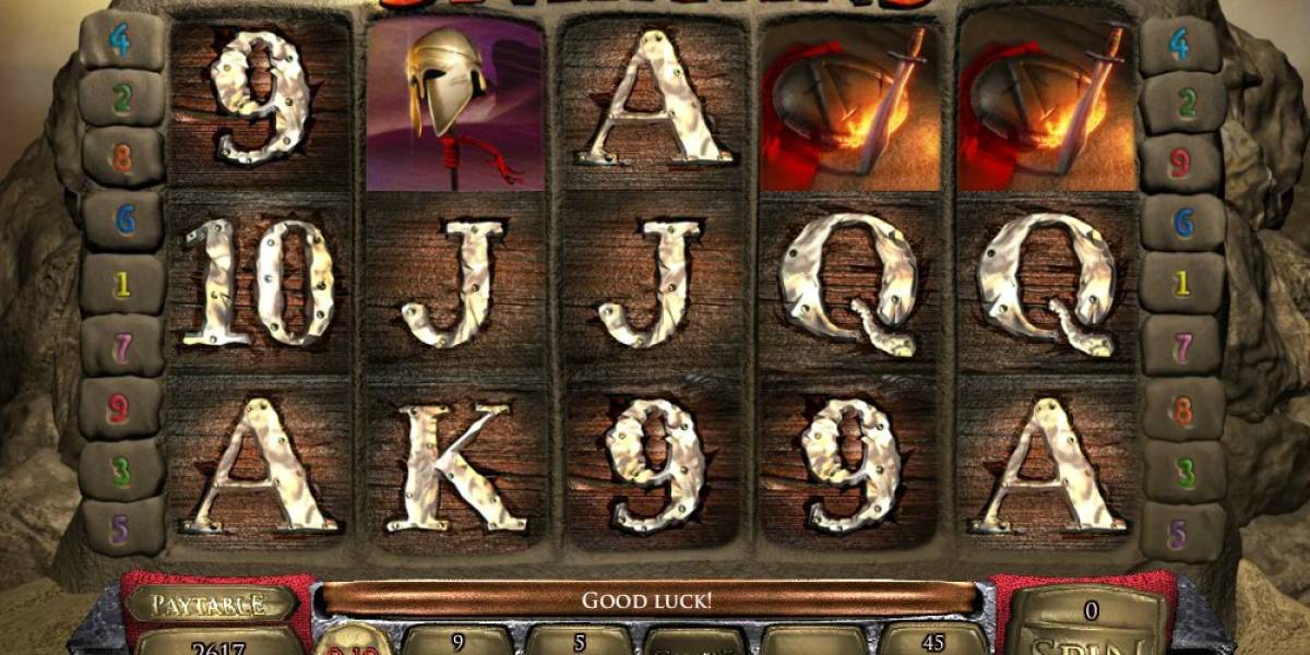 Age of Spartans slot online