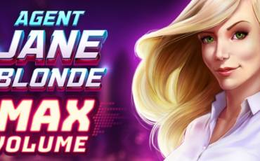 Agent Jane Blonde Max Volume slot online