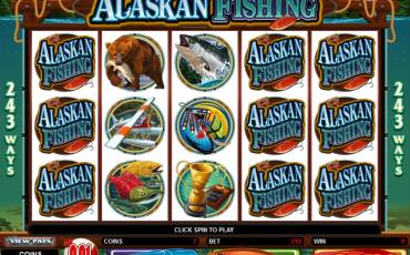 Alaskan Fishing slot online