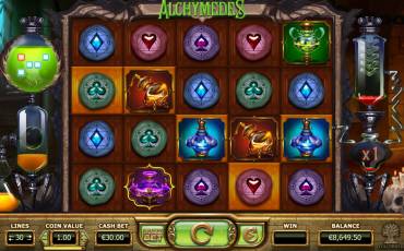 Alchymedes slot online