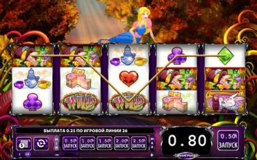 Alice and the Mad Tea Party slot online