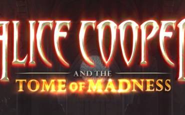 Alice Cooper and the Tome of Madness slot online