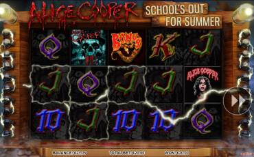 Alice Cooper: School’s Out For Summer slot online