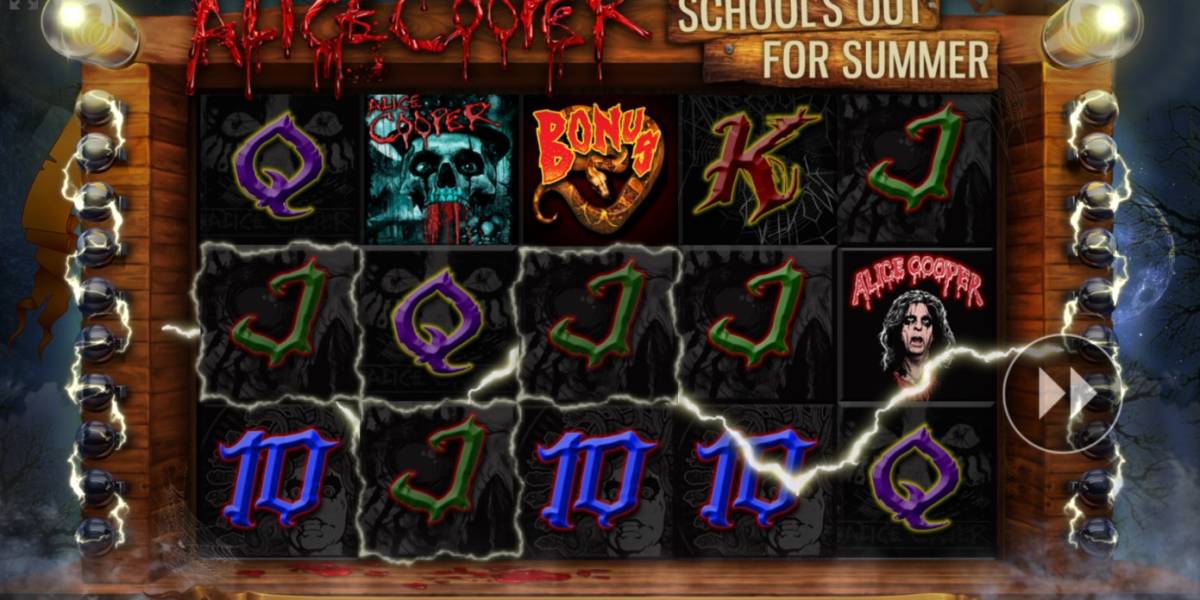 Alice Cooper: School’s Out For Summer slot online