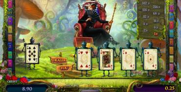 Alice in Wonderslots: Gamble