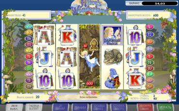 Alice’s Wonderland slot online