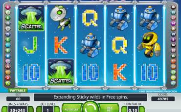 Alien Robots slot online