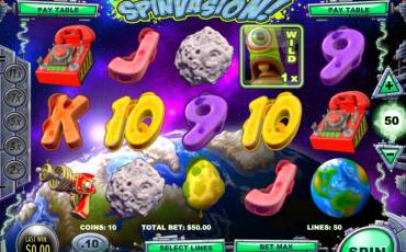 Alien Spinvasion! slot online