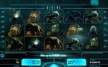 Aliens slot online