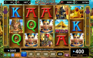 Almighty Ramses II slot online