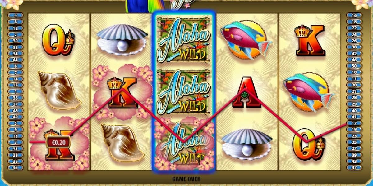 Aloha Island slot online