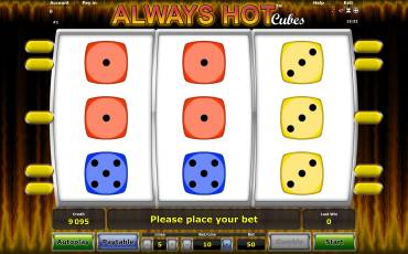 Always Hot Cubes slot online