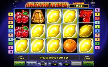 Amazing Sevens slot online