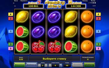 Amazing Stars slot online