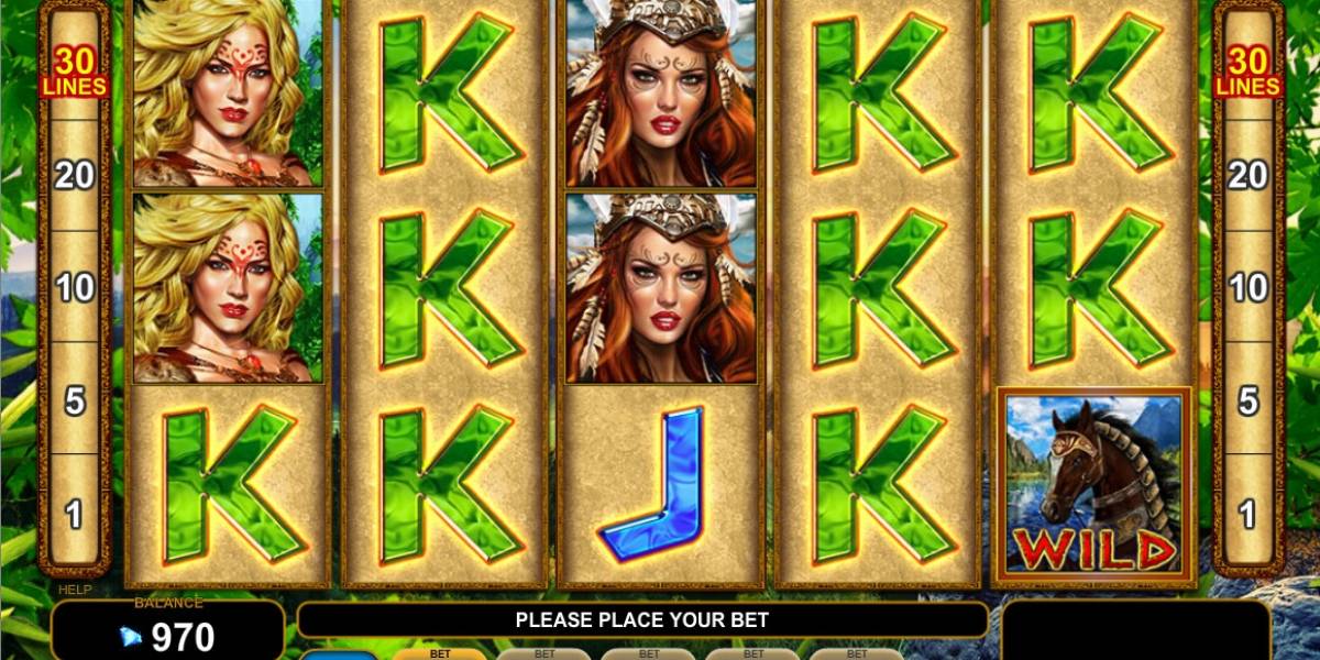 Amazons’ Battle slot online