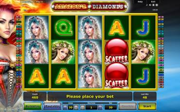 Amazon’s Diamonds slot online