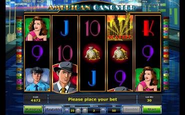 American Gangster slot online