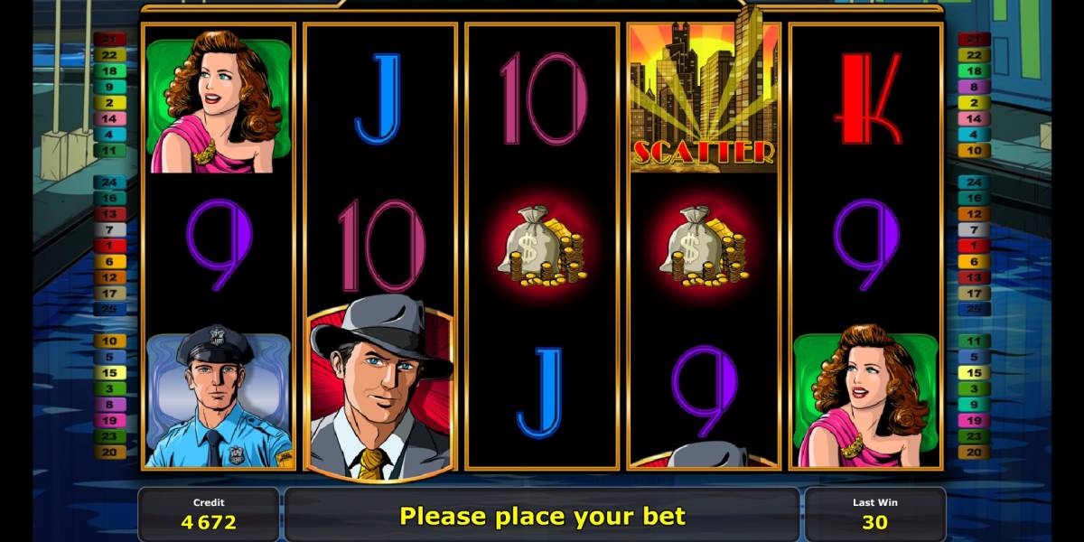 American Gangster slot online