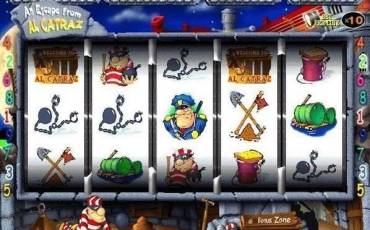 An Escape from Alcatraz slot online