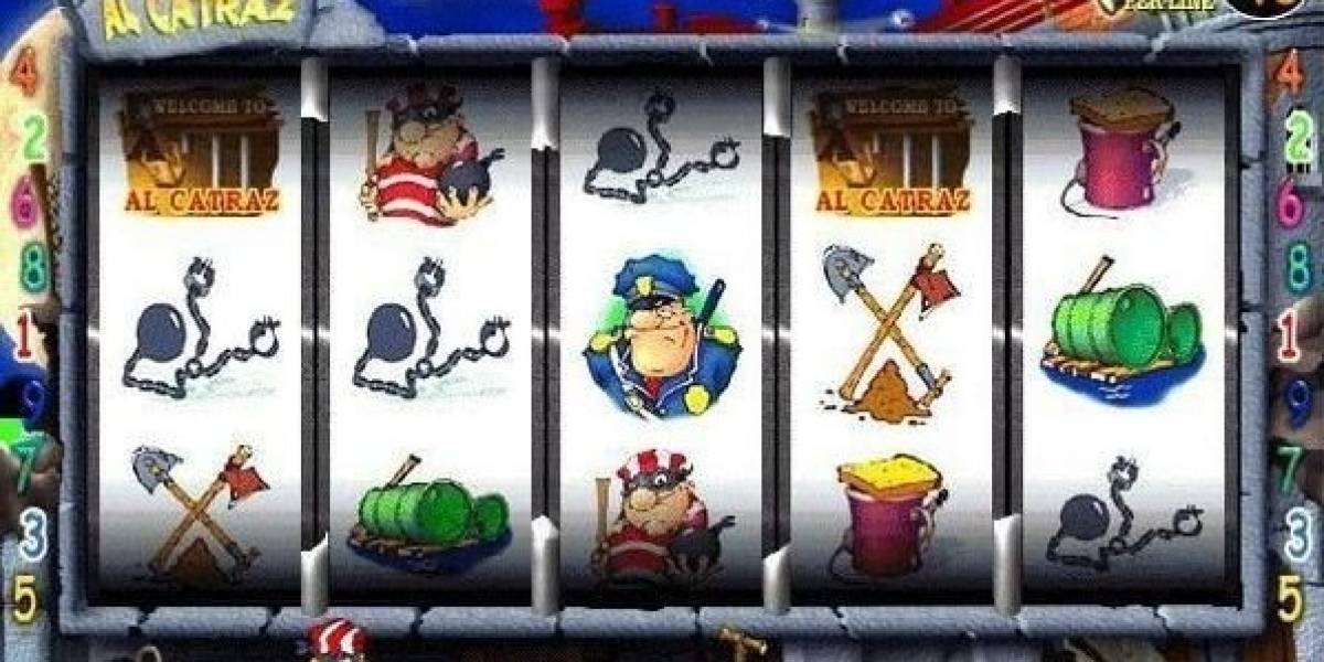 An Escape From Alcatraz slot online