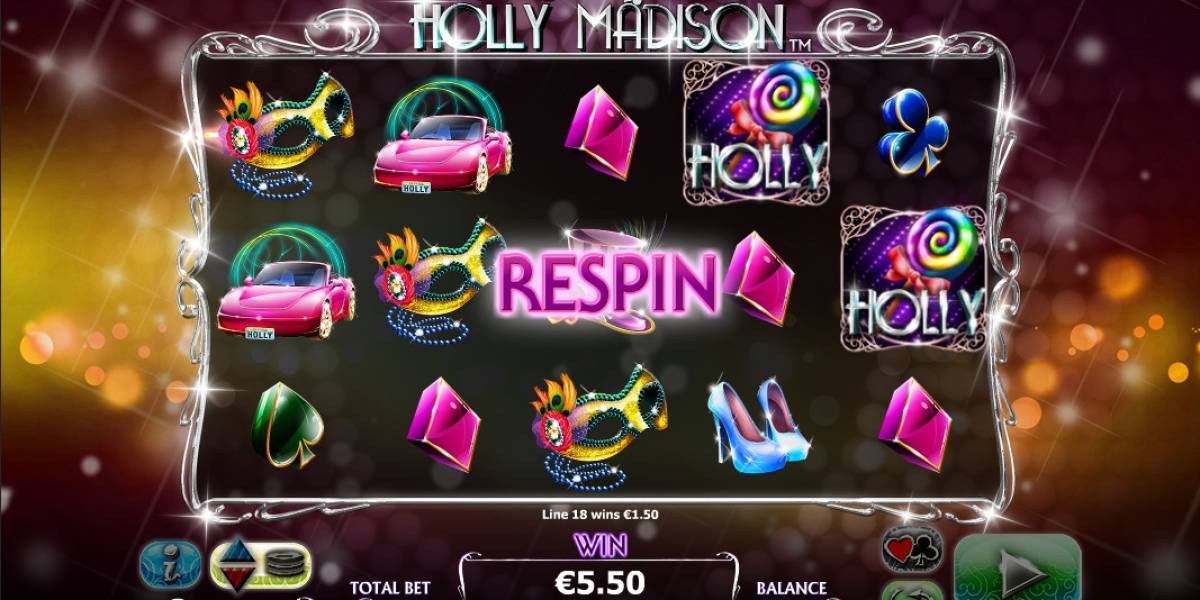 An Evening with Holly Madison slot online