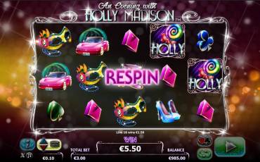 An Evening with Holly Madison slot online