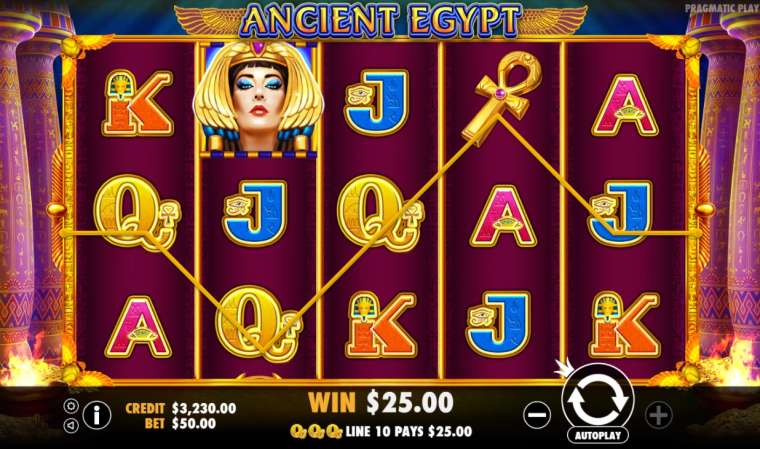 Play Ancient Egypt slot