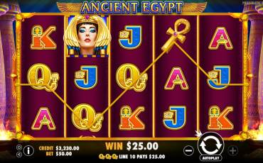 Ancient Egypt slot online