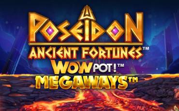 Ancient Fortunes Poseidon: WowPot Megaways slot online