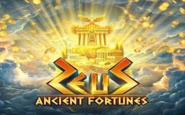 Ancient Fortunes: Zeus slot online