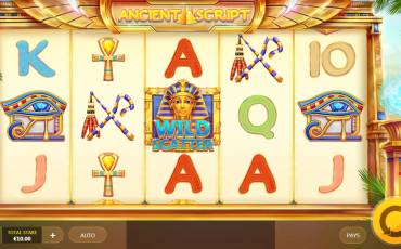 Ancient Script slot online