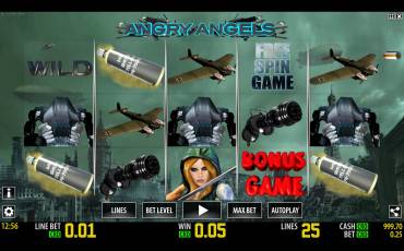 Angry Angels slot online