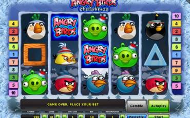 Angry Birds - Christmas slot online