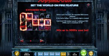 Annihilator: Free Spins