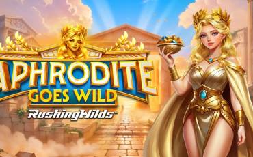 Aphrodite Goes Wild RushingWilds slot online